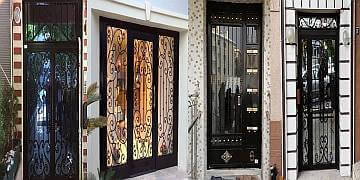 Mimar Sinan bina kapısı tamiri